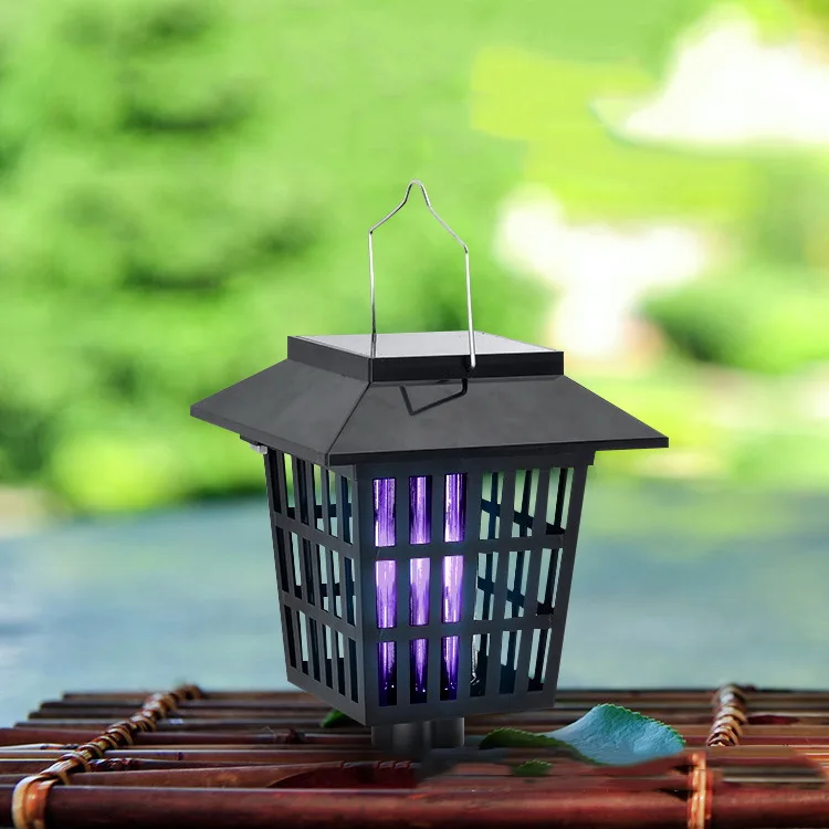 Solar Pest Killer Lamp Summer Courtyard Multi-function LED Portable Scent-Free Garden Outdoor Patio Shield Mosquito Repeller, As picture
Solar Pest Killer Lamp Summer Courtyard Multi-function LED Portable Scent-Free Garden Outdoor Patio Shield Mosquito Repeller, As picture