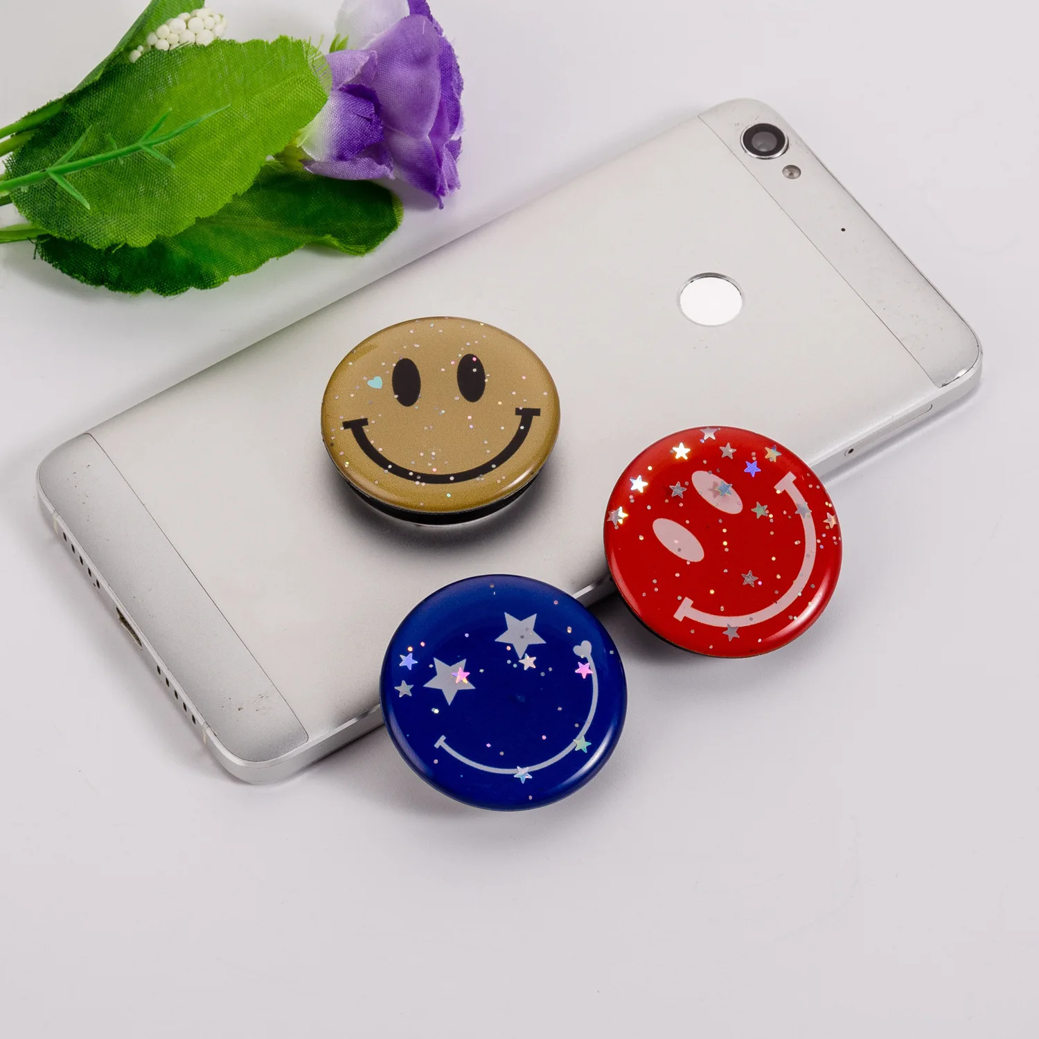 Hot Selling Glue Smiling Face Mobile Phone Air Bag Phone Stand Lazy Support Phone socket
Hot Selling Glue Smiling Face Mobile Phone Air Bag Phone Stand Lazy Support Phone socket