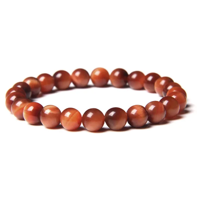 16 Colors Beautiful Natura Brown Purple Pink Blue Tiger Eye Gemstone Beaded Stretchy Bracelet for Men Women Gift
16 Colors Beautiful Natura Brown Purple Pink Blue Tiger Eye Gemstone Beaded Stretchy Bracelet for Men Women Gift