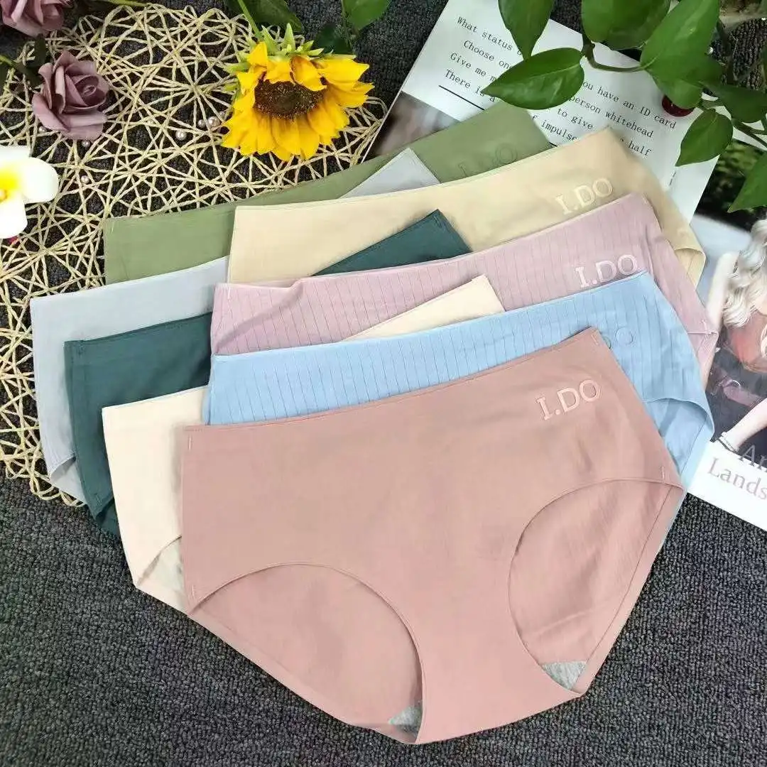 High quality plus size High waist soft color gauze Modal cotton briefs underwear ice silk panties
High quality plus size High waist soft color gauze Modal cotton briefs underwear ice silk panties