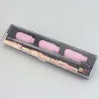 Pink Alumina Ceramic Nozzle Collet Body Back Cap Tungsten Rod 11 PCS TIG Welding Consumables Kit for TIG WP17-18-26