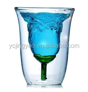Custom Blown Creative Wedding Decoration Rose Shaped Borosilicate Glass Cup for Drinking, Clear
Custom Blown Creative Wedding Decoration Rose Shaped Borosilicate Glass Cup for Drinking, Clear