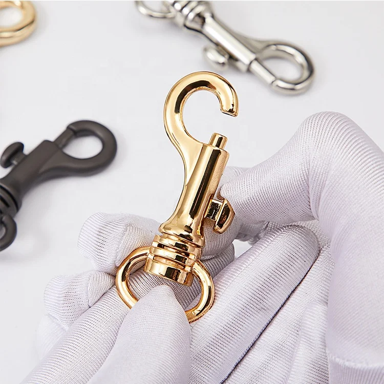 High-grade leather bag hook dog spring hook hardware accessories bag buckle lanyard snap hook metal fittings 64mm, Gold, light gold, silver, gun color
High-grade leather bag hook dog spring hook hardware accessories bag buckle lanyard snap hook metal fittings 64mm, Gold, light gold, silver, gun color