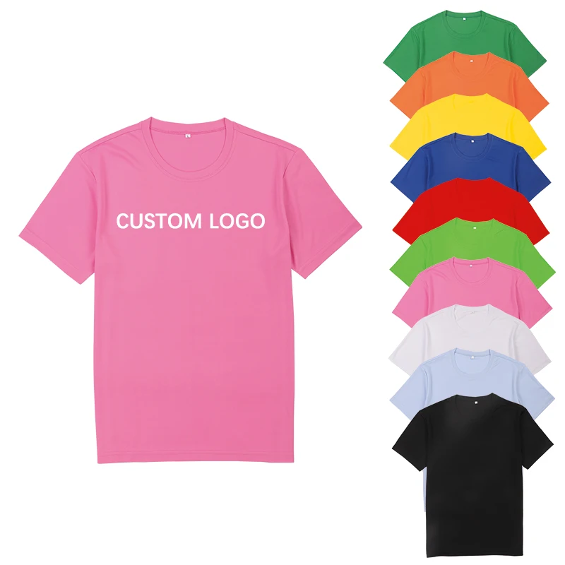 Stylish Custom Printing Whole Sale Unisex T Shirts Men's Summer Casual Sports Plain Short Sleeve Quick Dry T-Shirts
Stylish Custom Printing Whole Sale Unisex T Shirts Men's Summer Casual Sports Plain Short Sleeve Quick Dry T-Shirts