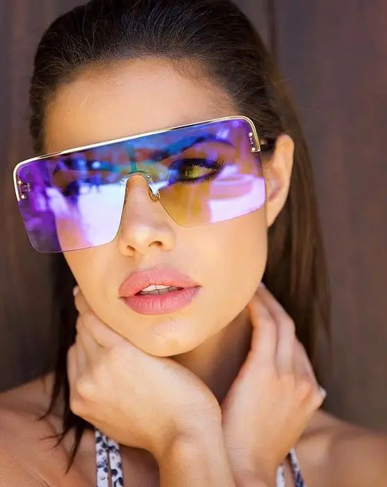 Fashion Oversized Square Sunglasses Women 2022 Brand Designer Vintage Gradient Blue Pink Sunglasses, Custom colors
Fashion Oversized Square Sunglasses Women 2022 Brand Designer Vintage Gradient Blue Pink Sunglasses, Custom colors