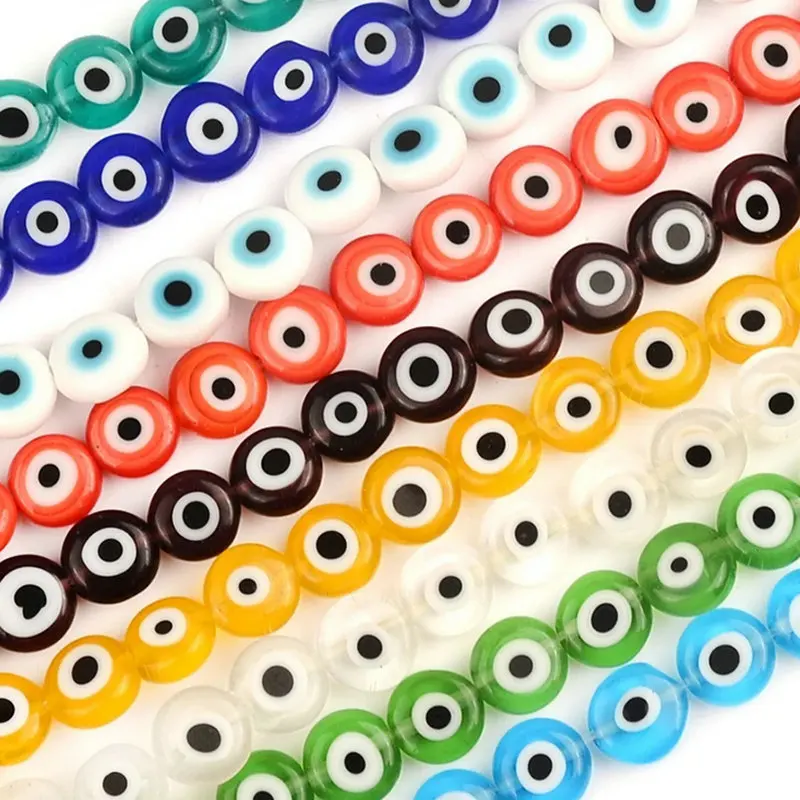Hot selling evil eye beads for jewelry making Loose Beads Glass Eye Stone 6mm 8mm 10mm 12mm
Hot selling evil eye beads for jewelry making Loose Beads Glass Eye Stone 6mm 8mm 10mm 12mm