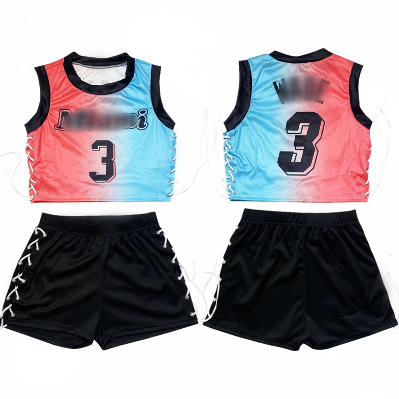 Sexy Club Wear sports clothes Sleeveless Bandage Tank Tops Blouses Women Summer Candy Color basketball jersey Crop Tops sets, 16 colors
Sexy Club Wear sports clothes Sleeveless Bandage Tank Tops Blouses Women Summer Candy Color basketball jersey Crop Tops sets, 16 colors