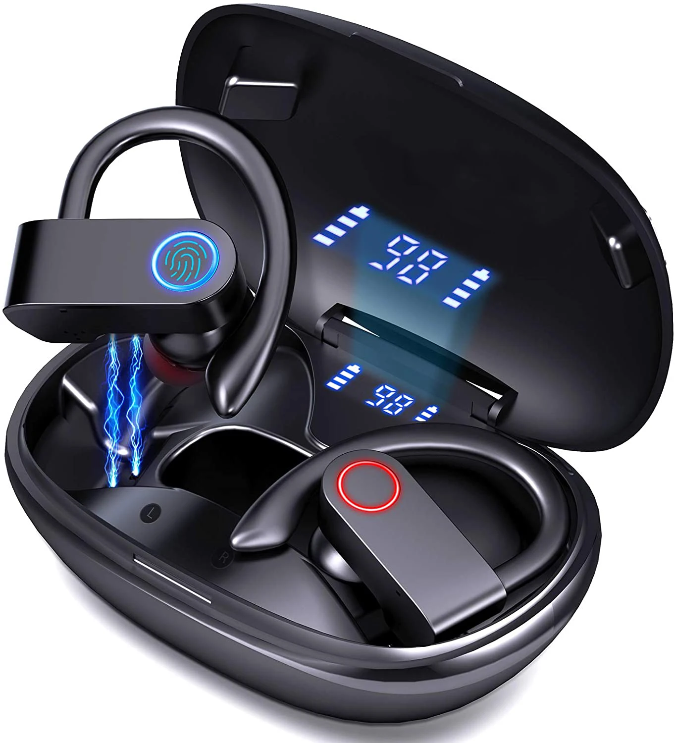 Portable Small Smart Music Office Sports Tws Wireless Bluetooth Earphones Earbuds
Portable Small Smart Music Office Sports Tws Wireless Bluetooth Earphones Earbuds