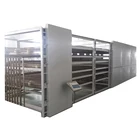 Belt conveyor Drying machine Fish dryer