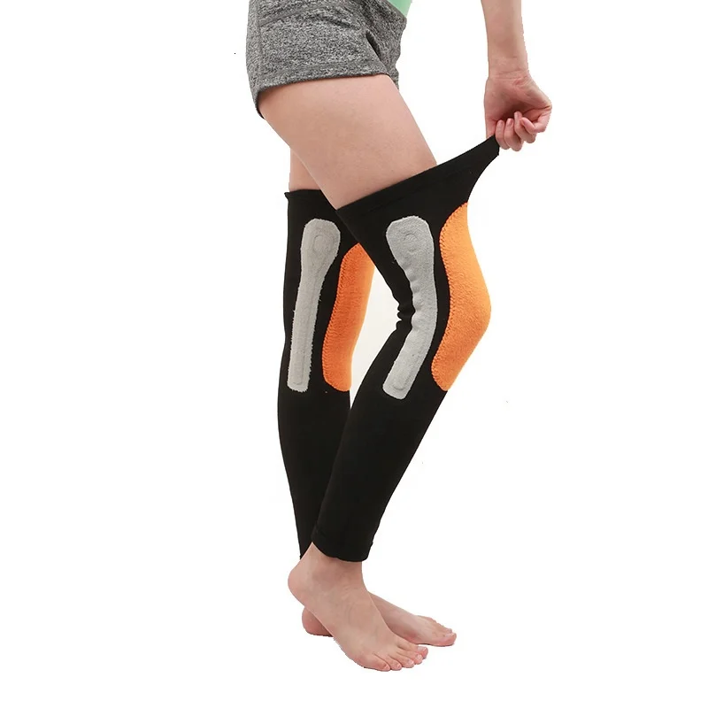 Winter Running Basketball Football Cycling Full Knee Pad Leg Warmer Leg Sleeves Brace, Black, gray
Winter Running Basketball Football Cycling Full Knee Pad Leg Warmer Leg Sleeves Brace, Black, gray