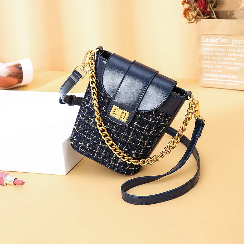 High Quality Criss-Cross Mini Phone Purses Bag Women Bags Chain Lady Crossbody Purse Female Handbag, As picture
High Quality Criss-Cross Mini Phone Purses Bag Women Bags Chain Lady Crossbody Purse Female Handbag, As picture