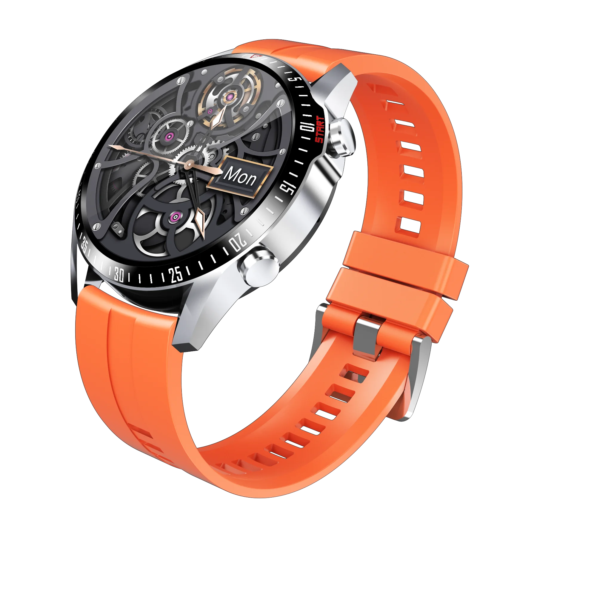 Elegant Women Wrist Bracelet Silicon Band IOS Music Wireless Smart Watch Blood Pressure Monitor Body Temperature Smart Watches
Elegant Women Wrist Bracelet Silicon Band IOS Music Wireless Smart Watch Blood Pressure Monitor Body Temperature Smart Watches