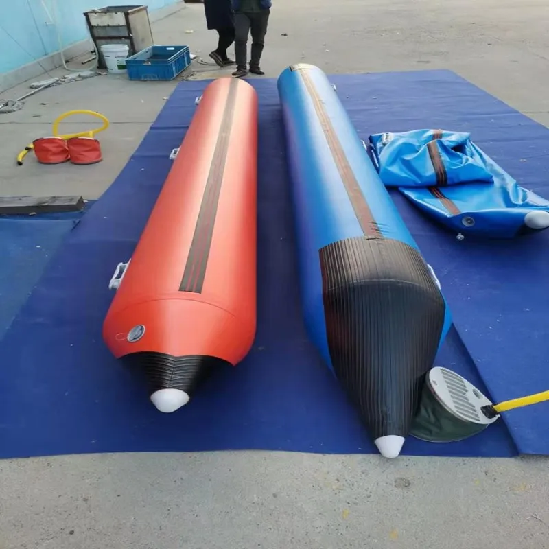 300x45cm Durable 0.9mm PVC Inflatable pontoon Banana Tubes Buoy for DIY boat platform
300x45cm Durable 0.9mm PVC Inflatable pontoon Banana Tubes Buoy for DIY boat platform