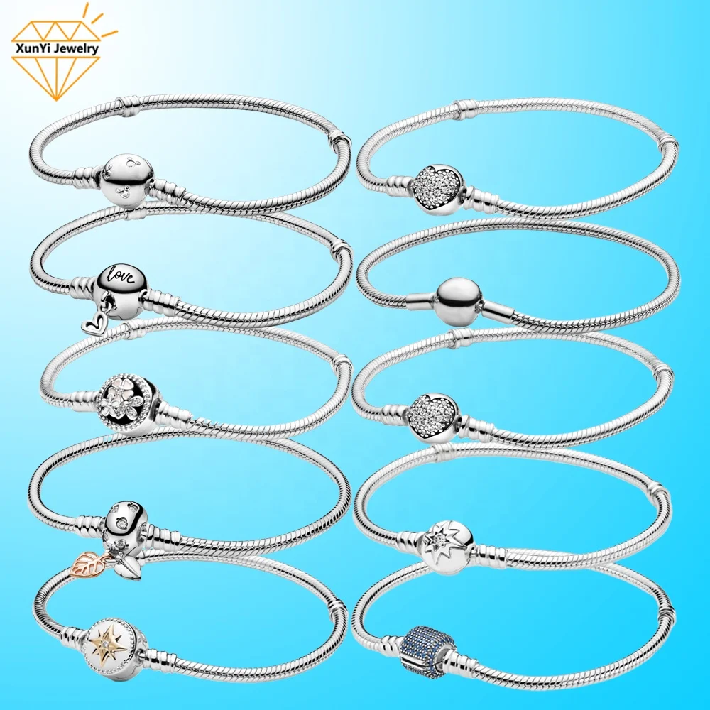 2021 Factory DIY charms for bracelet 925 Sterling Silver bracelet for women for Pandora
2021 Factory DIY charms for bracelet 925 Sterling Silver bracelet for women for Pandora