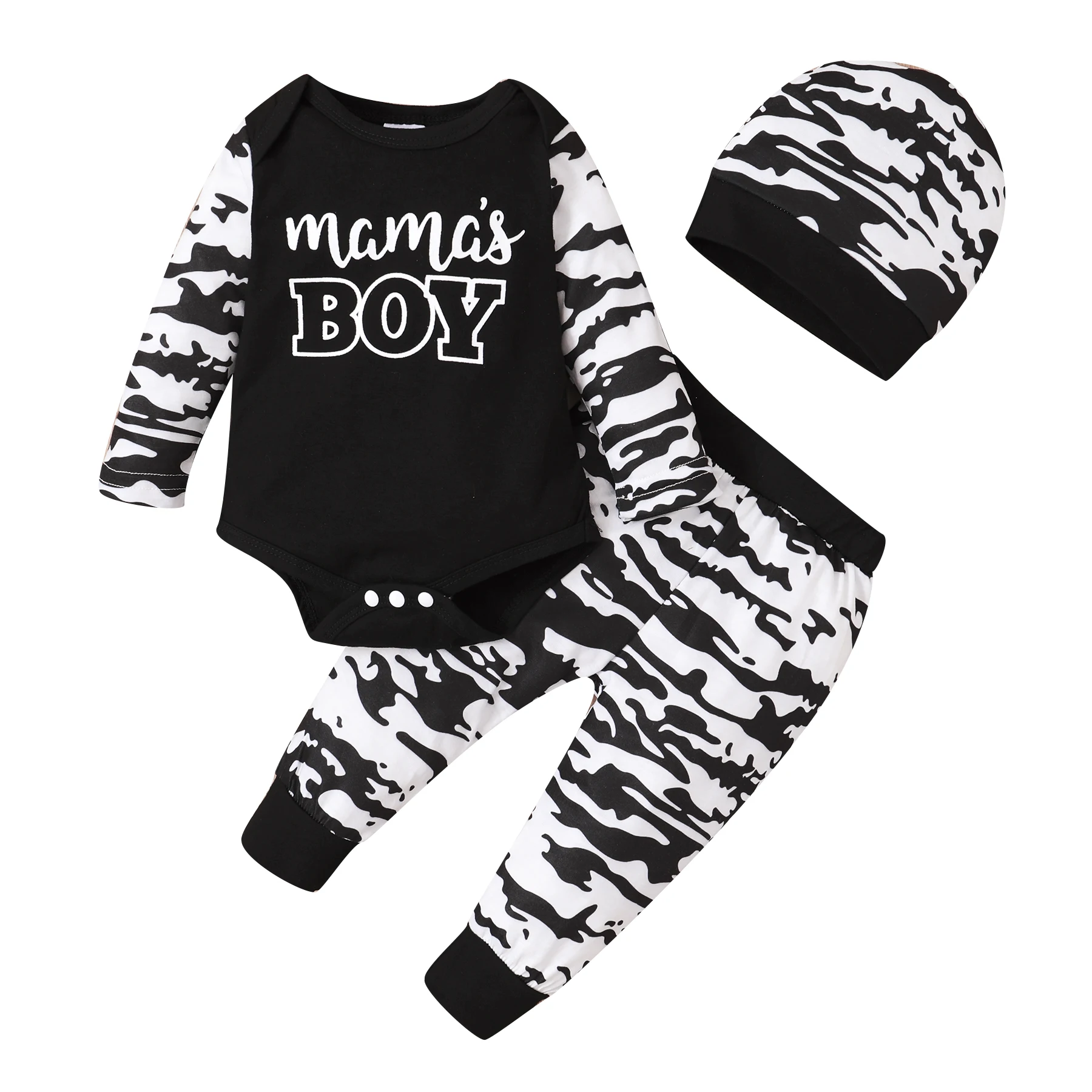 Amazon Hot Selling baby boys' clothing sets 0-18 Months newborn baby clothes 3 piece baby clothing sets, Mix color
Amazon Hot Selling baby boys' clothing sets 0-18 Months newborn baby clothes 3 piece baby clothing sets, Mix color