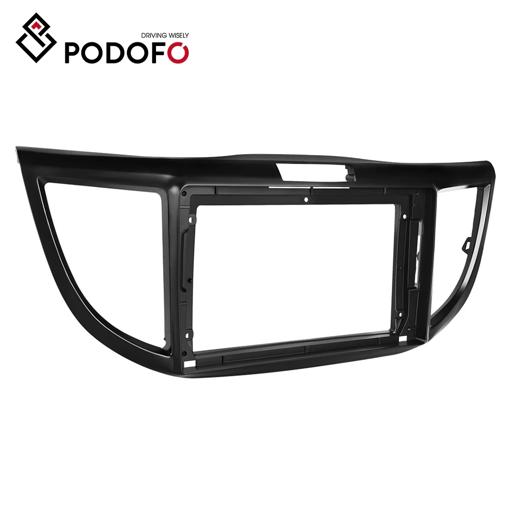 (UK Stock) Podofo 9'' Fascia Panel For Honda CRV 2012-2016 Matt Black + CarPlay Android Auto Radio Stereo
(UK Stock) Podofo 9'' Fascia Panel For Honda CRV 2012-2016 Matt Black + CarPlay Android Auto Radio Stereo