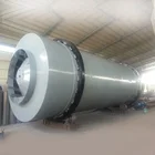 Good Quality Three Rotary Drum Dryer Machine For Silica Sand Drying Plant
