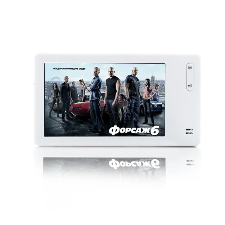 Portable 3.0 inch Screen 720P HD Video MP5 / MP4 Player, Support EBook / Recording / TF Card
Portable 3.0 inch Screen 720P HD Video MP5 / MP4 Player, Support EBook / Recording / TF Card