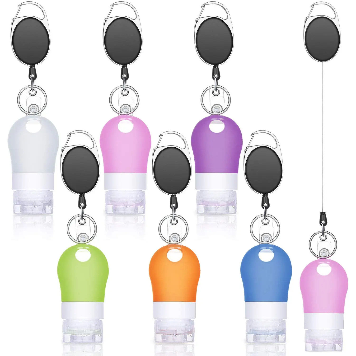 New design hot sale Silicone Cosmetics Silicone Travel Bottle keychain Dispenser Bottle For Travel holder keychain, White blue and other color customized...
New design hot sale Silicone Cosmetics Silicone Travel Bottle keychain Dispenser Bottle For Travel holder keychain, White blue and other color customized...