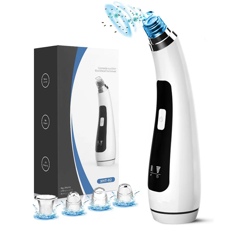 Facuru Visual Blackhead Removal Big Screen High Quality Suction Blackhead Remover Vacuum
Facuru Visual Blackhead Removal Big Screen High Quality Suction Blackhead Remover Vacuum