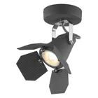 Indoor restaurant cafe Surface Mounted Adjustable 5W aluminium LED Spotlight