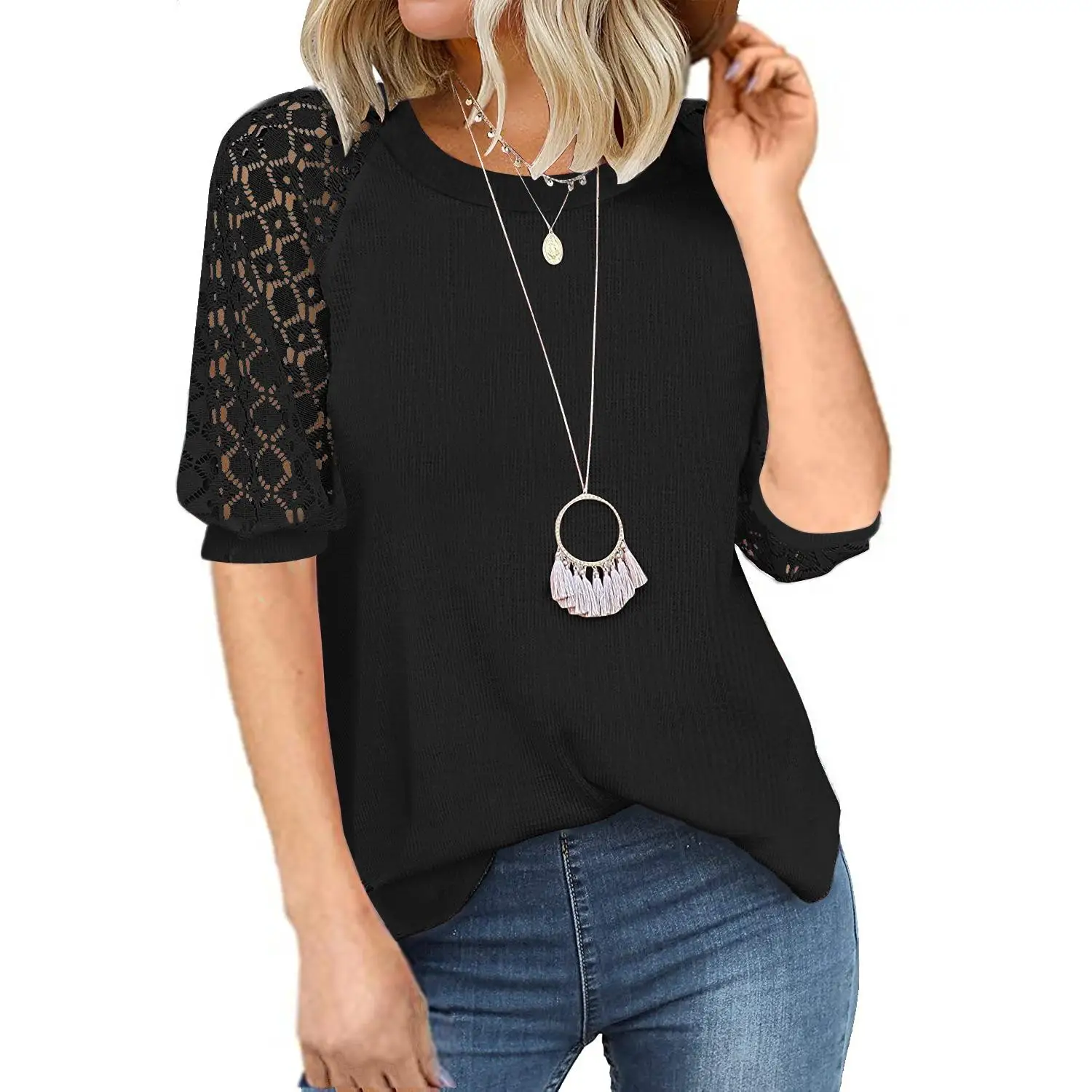 Wholesale Fashionable Summer plus size women's t-shirts Custom Made Printing Logo Graphic Tee women casual t-shirts
Wholesale Fashionable Summer plus size women's t-shirts Custom Made Printing Logo Graphic Tee women casual t-shirts
