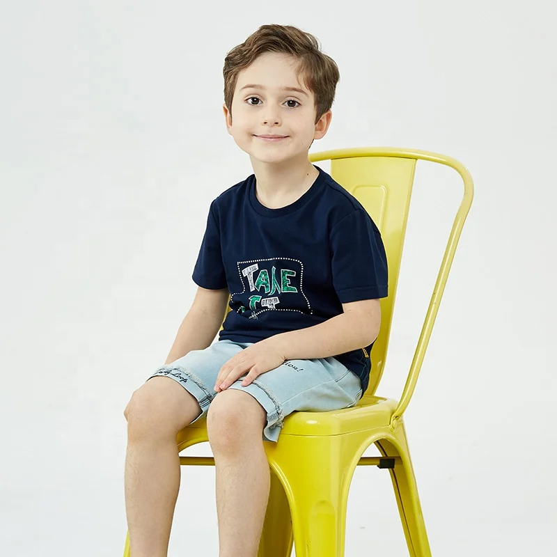 Gabby Loop Kids Cool Young Dark Color Letter Boy'S T-Shirts 9-10Year, Navy melange
Gabby Loop Kids Cool Young Dark Color Letter Boy'S T-Shirts 9-10Year, Navy melange