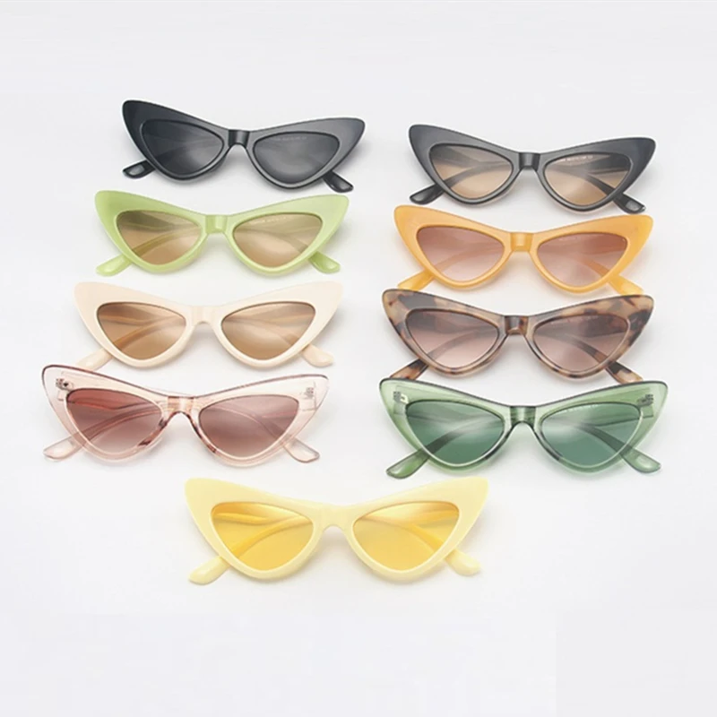 Hot Selling Fashion Retro Triangular Cat Eye Sun Glasses Trend Punk Personality Simple Design Sunglasses for Men Women
Hot Selling Fashion Retro Triangular Cat Eye Sun Glasses Trend Punk Personality Simple Design Sunglasses for Men Women