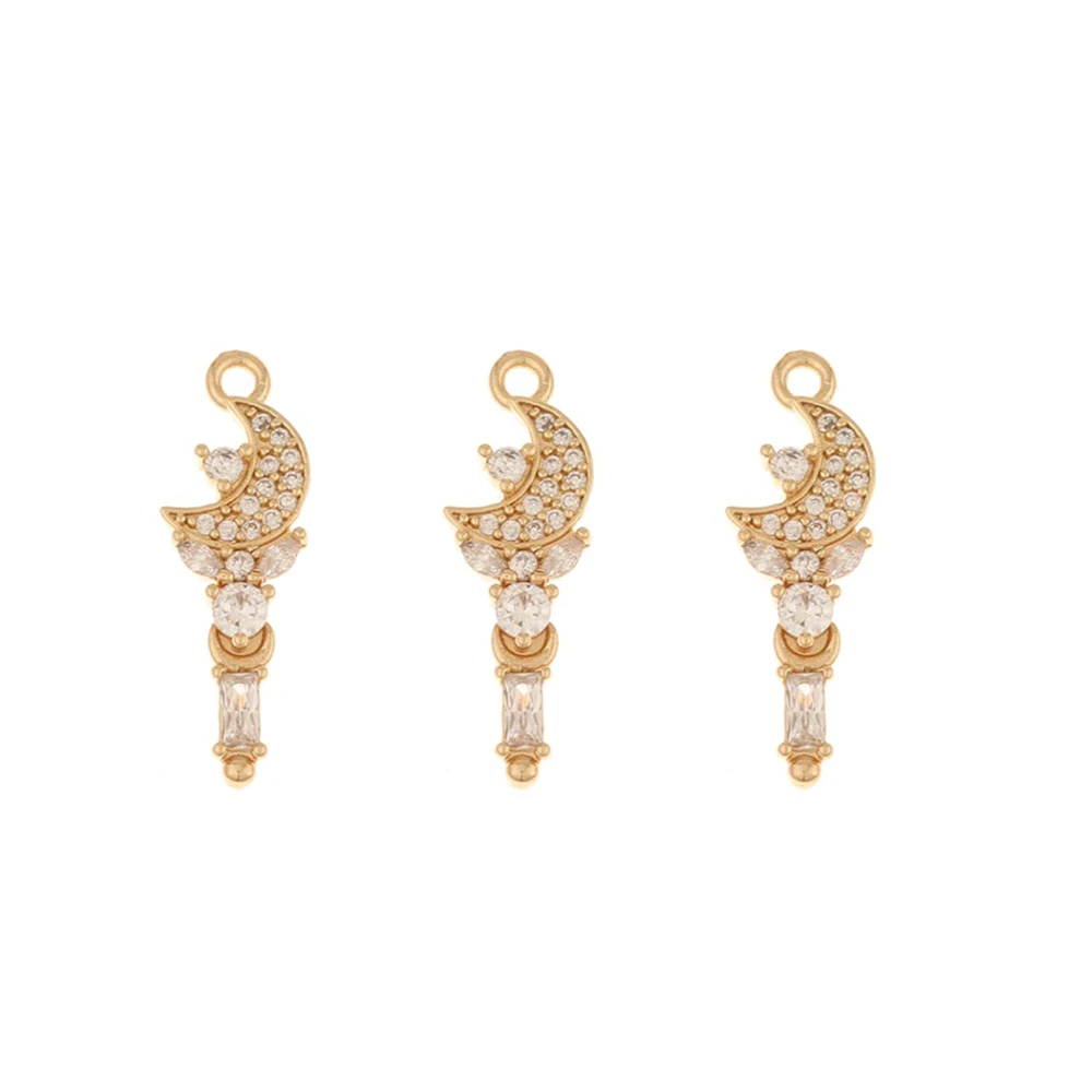 Jewelry Accessories Cordial Design 50Pcs 8*24MM Earrings Accessories CZ Charms Jewelry Findings & Components Hand Made DIY Pen
Jewelry Accessories Cordial Design 50Pcs 8*24MM Earrings Accessories CZ Charms Jewelry Findings & Components Hand Made DIY Pen