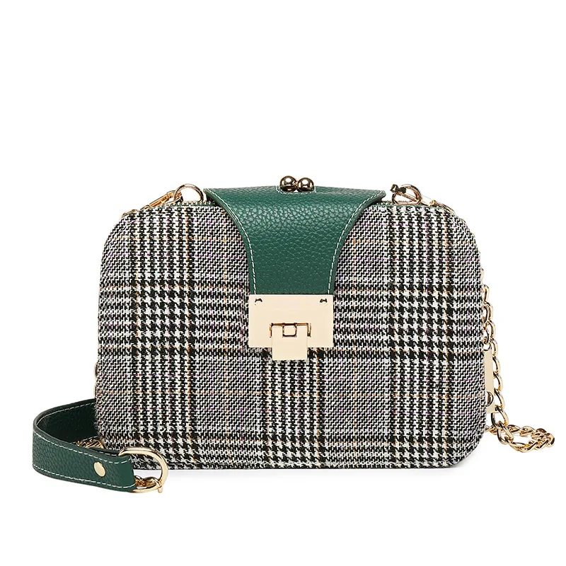 2021 new Snakehead Bacchus bag Plaid Cloth leather lady bag chain one-shoulder diagonal Crossbody bag handbag
2021 new Snakehead Bacchus bag Plaid Cloth leather lady bag chain one-shoulder diagonal Crossbody bag handbag