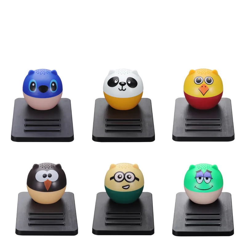 Cheap gift novel bluetooth mini phone stander animal cute cartoon Speaker wireless Speaker - ANKUX.COM