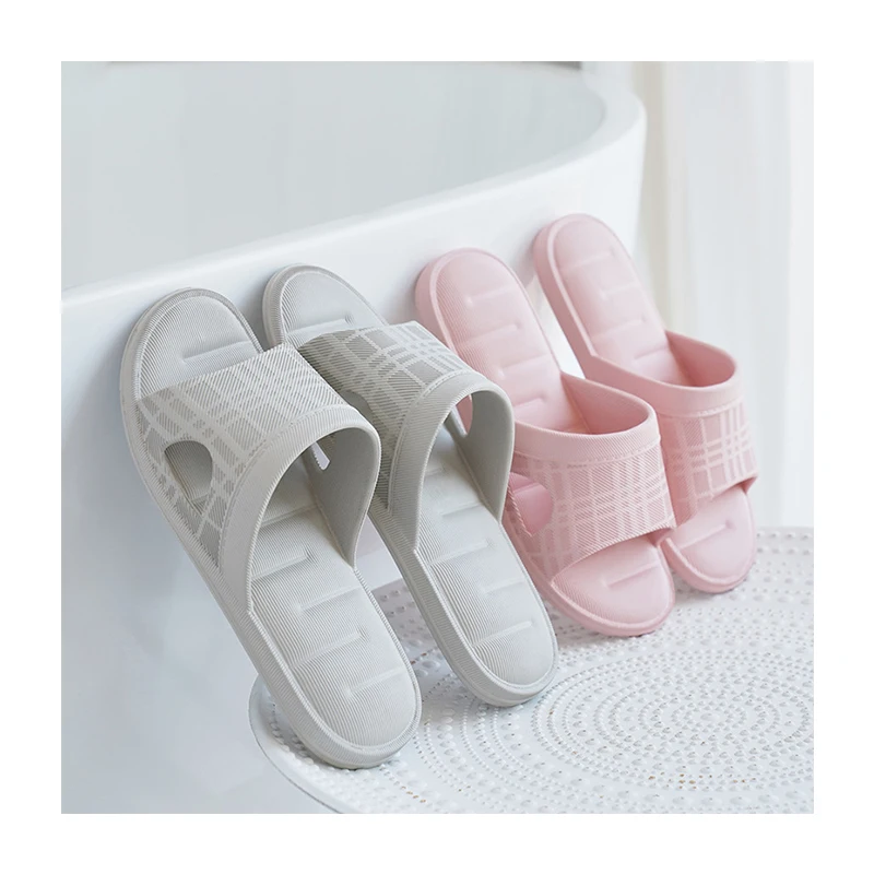 Wholesale Women Summer Slippers Thickened Soft Bottom Anti Slip Bath Slipper, As picture
Wholesale Women Summer Slippers Thickened Soft Bottom Anti Slip Bath Slipper, As picture