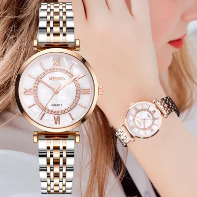 2020 Fashion Women Watches GS460 Luxury Diamond Ladies Wristwatches Stainless Steel Silver Mesh Strap Female Quartz Watch, 7colors
2020 Fashion Women Watches GS460 Luxury Diamond Ladies Wristwatches Stainless Steel Silver Mesh Strap Female Quartz Watch, 7colors