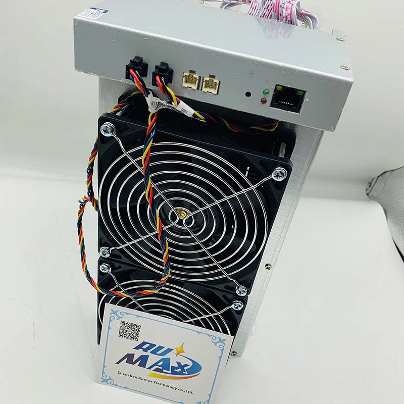 Rumax High profitable factory direct sales Ebit Ebang E10 18Th/s bit coin blockchain miner E10.3 E10.2
Rumax High profitable factory direct sales Ebit Ebang E10 18Th/s bit coin blockchain miner E10.3 E10.2