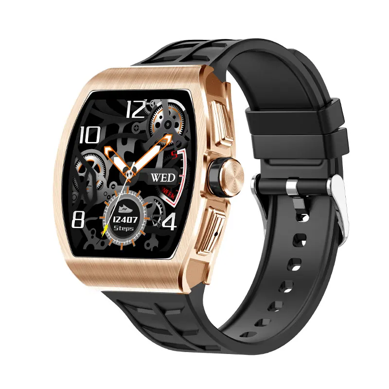 SWL TK18 Smart Watch Men 24 Hours Heart Rate IP68 Waterproof Smartwatch Android IOS Sport Alloy Phone Watch, Black white
SWL TK18 Smart Watch Men 24 Hours Heart Rate IP68 Waterproof Smartwatch Android IOS Sport Alloy Phone Watch, Black white