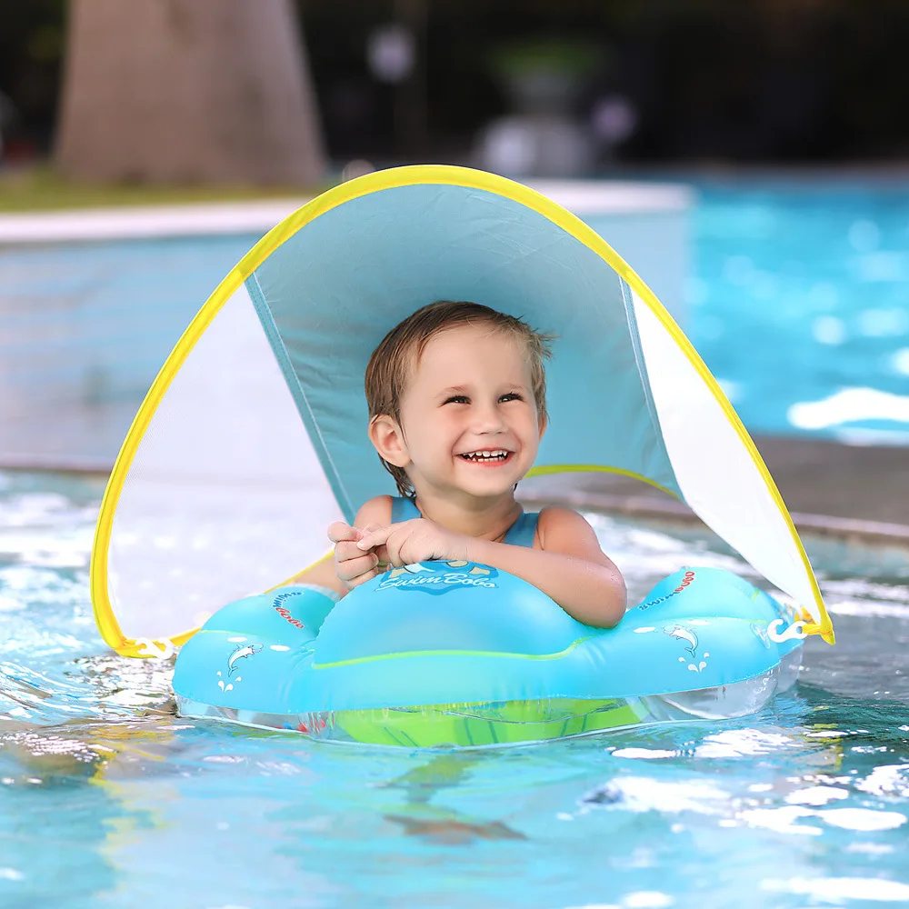 Customize Summer OEM New Upgrade Inflatable Pool Floats Baby Swimming Ring Durable with Sun Canopy Baby Swimming Float Ring, Rose gold color
Customize Summer OEM New Upgrade Inflatable Pool Floats Baby Swimming Ring Durable with Sun Canopy Baby Swimming Float Ring, Rose gold color