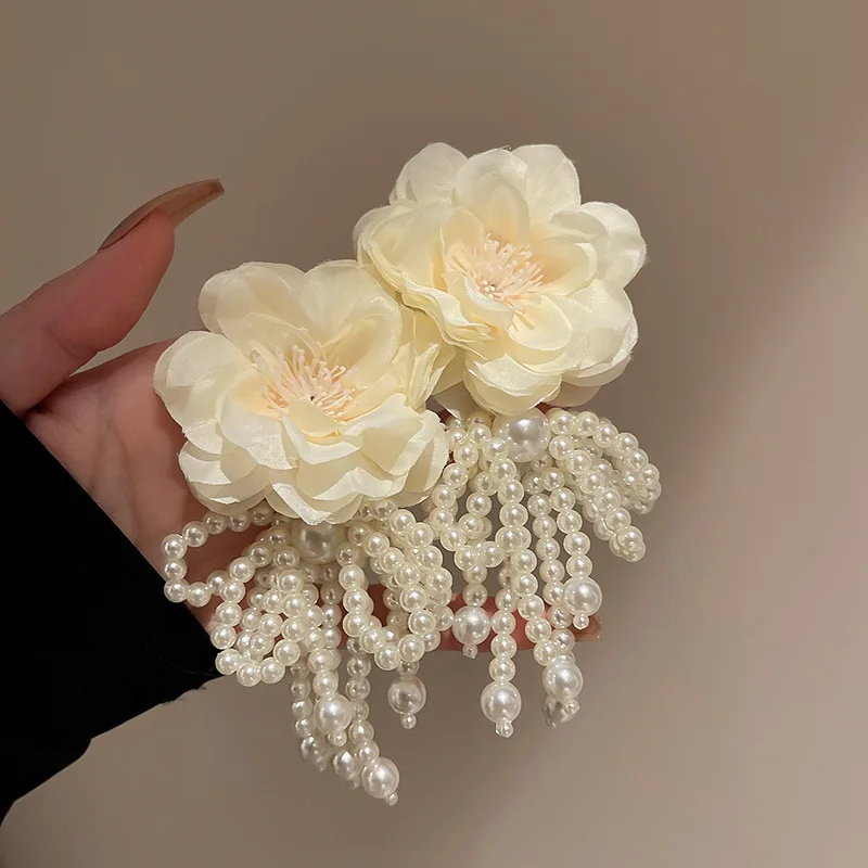 Pendientes De Flores Wholesale Beaded Bride Earrings Dainty Pearl Bow Seed Bead Long Tassel Pearl Flower Earrings
Pendientes De Flores Wholesale Beaded Bride Earrings Dainty Pearl Bow Seed Bead Long Tassel Pearl Flower Earrings