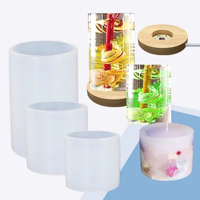 Fusimai Resin Dry Flower Led Night Light Lamp Holder Mirror Decoration Silicone Cylindrical Candle Mold
Fusimai Resin Dry Flower Led Night Light Lamp Holder Mirror Decoration Silicone Cylindrical Candle Mold