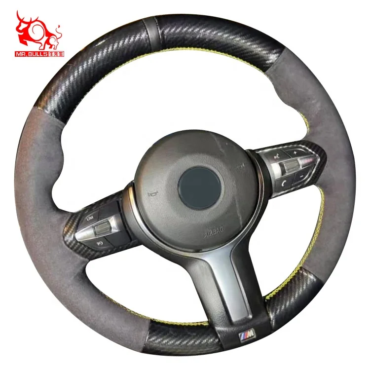 High quality professional leather diy car steering wheel cover with needles for BMW, Customized color
High quality professional leather diy car steering wheel cover with needles for BMW, Customized color