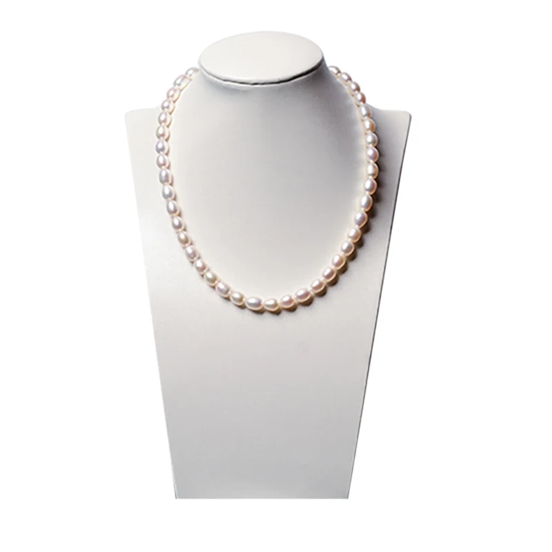 Haiyang colar feminino pearl jewelry real necklace natural freshwater rice pearl necklace
Haiyang colar feminino pearl jewelry real necklace natural freshwater rice pearl necklace