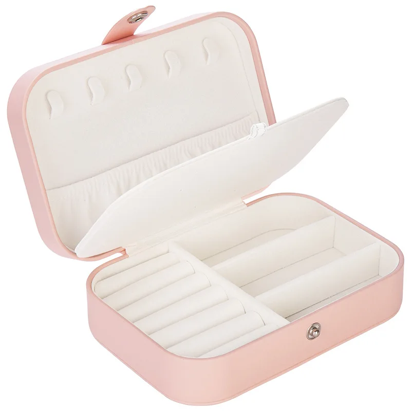Portable Fashion PU Ring Necklace Ear Stud Suede Organizer Storage Box Gift Package Jewelry Case, Pink/white/dark blue
Portable Fashion PU Ring Necklace Ear Stud Suede Organizer Storage Box Gift Package Jewelry Case, Pink/white/dark blue