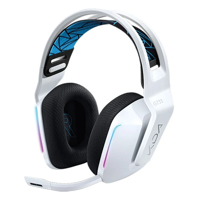 Professional High Quality Logitech G733 LIGHT SPEED KDA Wireless RGB Headphone Gamer Headband Wireless Earphone
Professional High Quality Logitech G733 LIGHT SPEED KDA Wireless RGB Headphone Gamer Headband Wireless Earphone