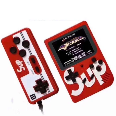 New Version 500 in 1 Sup X Game Box Retro Double Player Vibration Voice 500 Game Plus 8 Bit Classic Mini Game Console Wholesale, Red/black/white/blue/yellow
New Version 500 in 1 Sup X Game Box Retro Double Player Vibration Voice 500 Game Plus 8 Bit Classic Mini Game Console Wholesale, Red/black/white/blue/yellow
