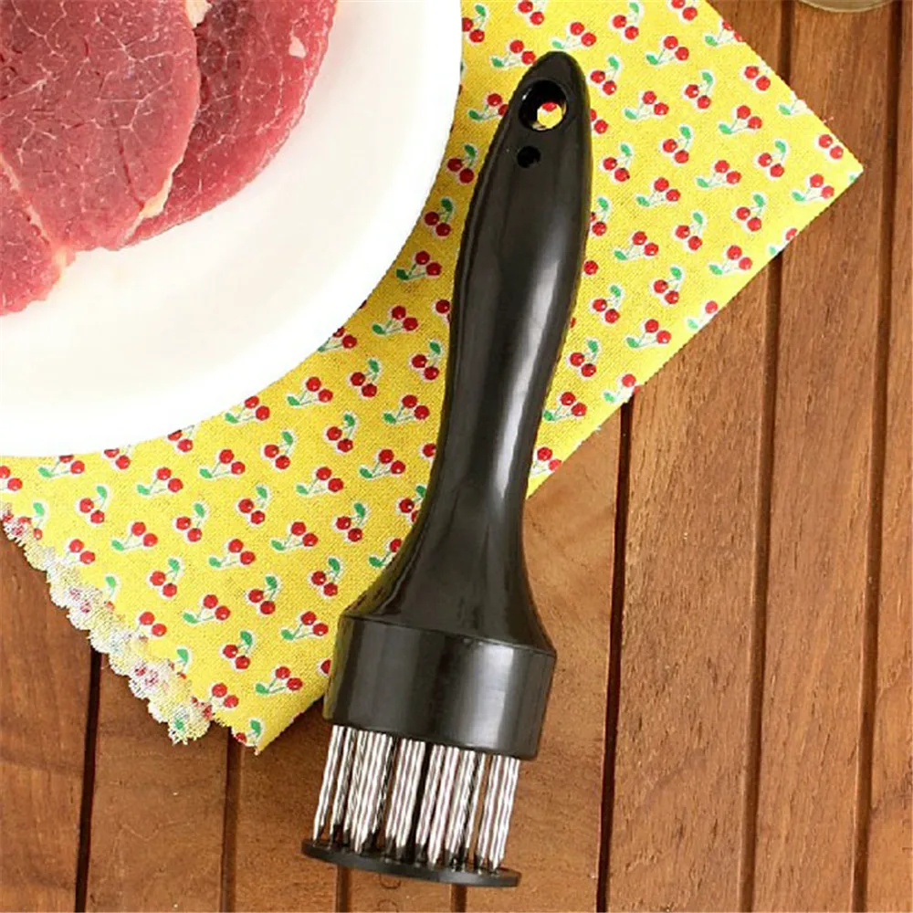 New Kitchen Tools Hot Sale Top Quality Profession Meat Tenderizer Needle With Stainless Steel Kitchen Tools Drop shipping, As photo
New Kitchen Tools Hot Sale Top Quality Profession Meat Tenderizer Needle With Stainless Steel Kitchen Tools Drop shipping, As photo