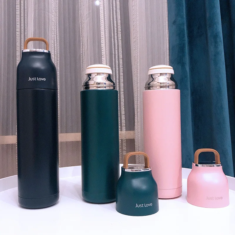 Customized 500ml stainless steel water bottle hot and cold water bottles, Customized color acceptable
Customized 500ml stainless steel water bottle hot and cold water bottles, Customized color acceptable