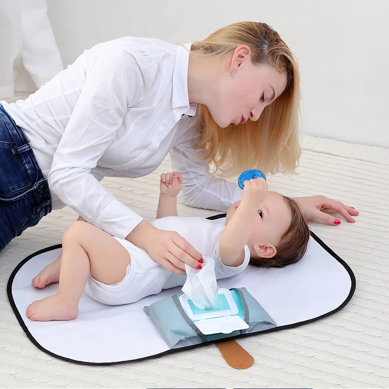 Baby Products Wholesale Children New Arrival Portable Waterproof Changing Station Diaper Pad, Black&white, brown&white, gray&white
Baby Products Wholesale Children New Arrival Portable Waterproof Changing Station Diaper Pad, Black&white, brown&white, gray&white
