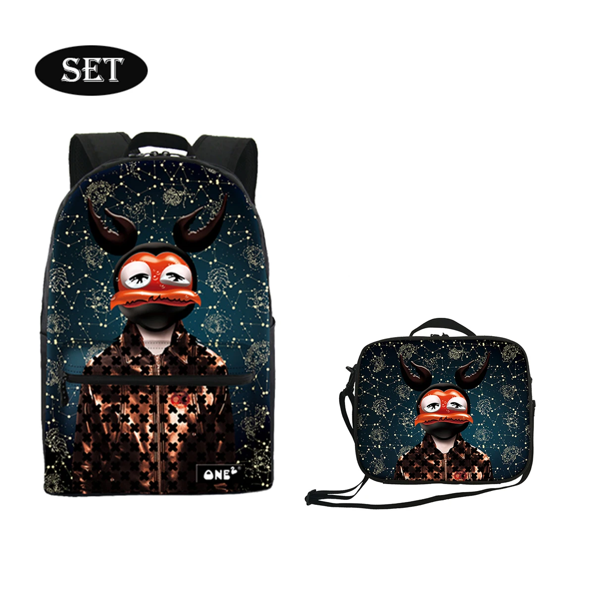 Good Quality Lower Price school bag and lunch bag set for student reusable eco friendly quest lunch bags lightweight, Customized
Good Quality Lower Price school bag and lunch bag set for student reusable eco friendly quest lunch bags lightweight, Customized