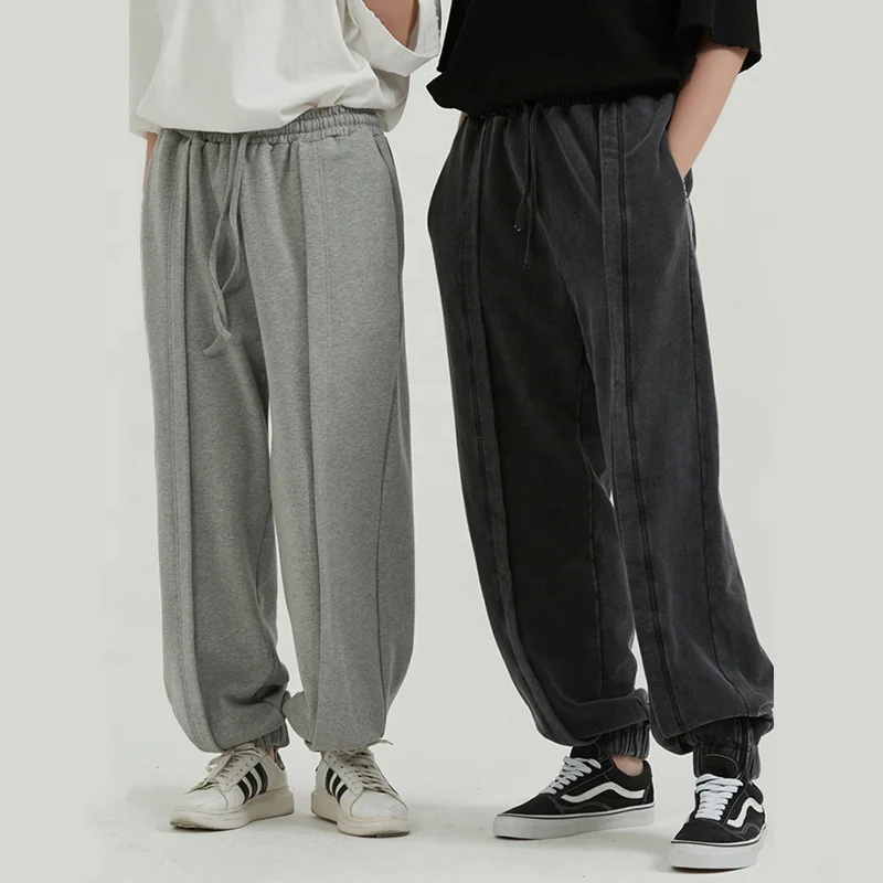 Drop Shipping Cotton Acid Wash Sweatpants Unisex Black Acid Wash Jogger for Men and Women Casual Pants 
Drop Shipping Cotton Acid Wash Sweatpants Unisex Black Acid Wash Jogger for Men and Women Casual Pants