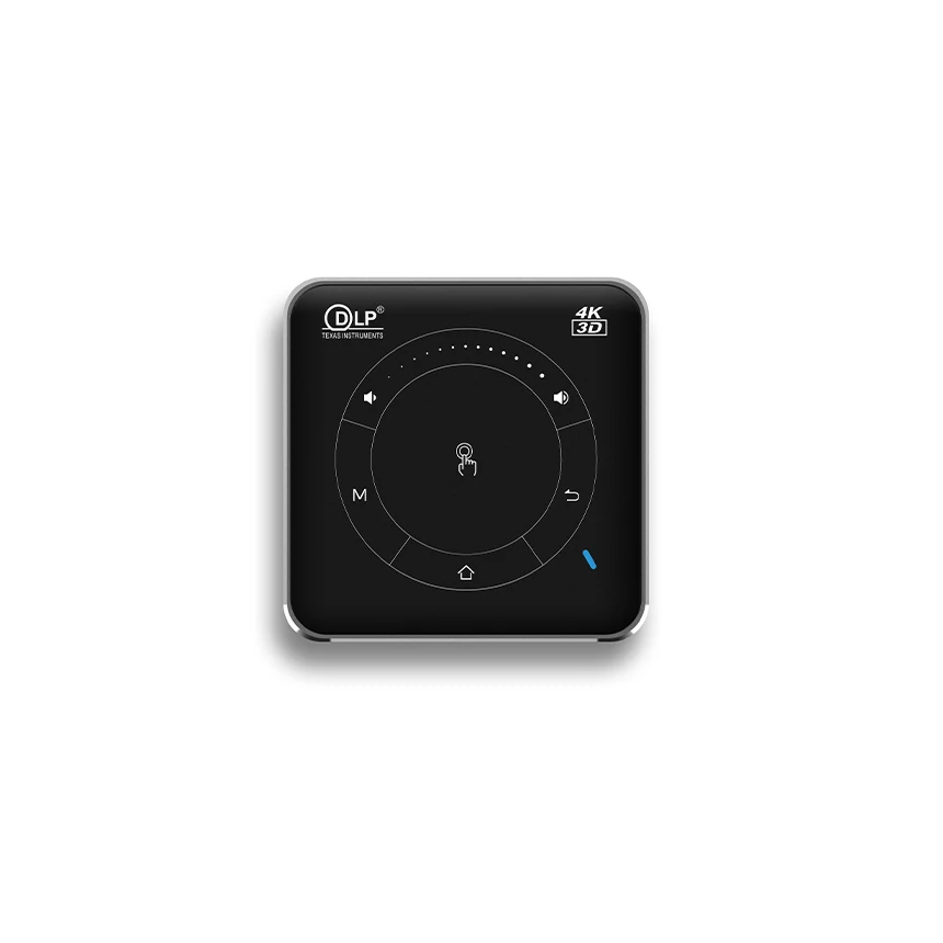 New Arrival 2021 Global Version (RAM:4G ROM:32G)DLP Projector 3D Proyektor HD Portable Android 9.0 USB Video 4K Projector, Black
New Arrival 2021 Global Version (RAM:4G ROM:32G)DLP Projector 3D Proyektor HD Portable Android 9.0 USB Video 4K Projector, Black