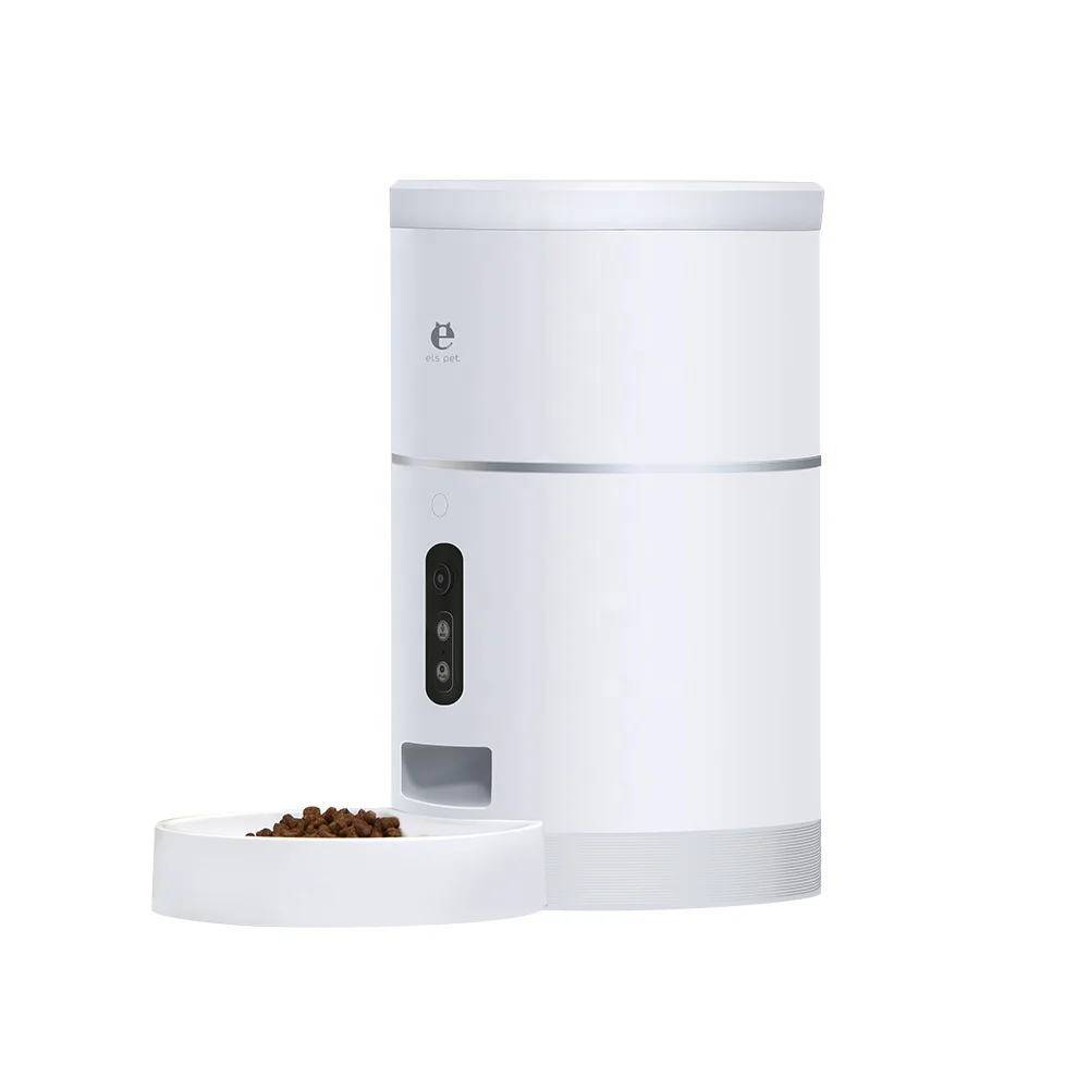 ELS new wholesale automatic smart tuya wifi pet feeder /dog feeder/cat feeder, White
ELS new wholesale automatic smart tuya wifi pet feeder /dog feeder/cat feeder, White